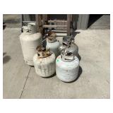 Empty Propane Tanks