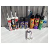 Raid, Plastidip, Caulk & Misc