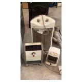 3 Heaters