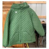 Sz 2X Womens Windbreaker