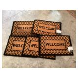 5 - 16" x 24" Doormats