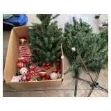 Christmas Tree and Ornaments