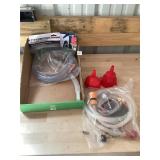 Self Priming Jiggler Pump & Misc