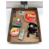 Bantam 250X Reel & Assorted Fishing Misc