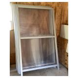 8 Plastic Room Dividing Panels SEE DESCRIPTION