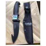 Chamillus Titanium Knife w/Sheath