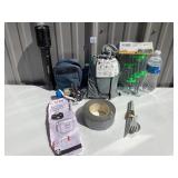 Tent Stakes, Hammock, Camping Gaz & Misc