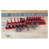 Quinn 1/2" Drive Sockets w/Organizers