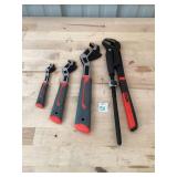 SMU & Icon Adjustable Wrenches