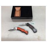 Zippo & Stihl Knives