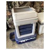 Dog Food Waterer & Feeder