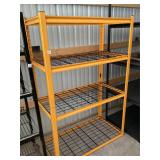 Metal Shelving Unit