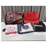 Vera Bradley Tote, Red Purse, & Other Bags