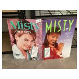 Metal Misty Cigarette Signs
