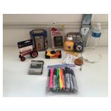 Markers, Magnetic Key Holders, Fuzzy Dice & Misc