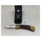 Buck Knife w/Sheath