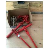 Chain Binders and Hooks