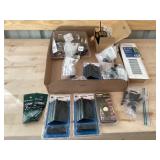 Doorknobs, Hinges, Pulls & Misc