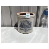 James Buchanan Rockdale Crock