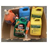 Grout Tile Sealer, Antifreeze & Asst Fluids