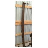 Vintage 2 Man Cross Cut Saw
