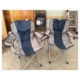 2 Ozark Trail Bag Chairs