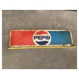 Metal Pepsi Sign