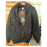 Milwaukee Leather Sz 2X Riding Hoodie