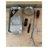 Magnetic Trays, Tools & Scrapper