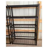Metal Shelving Unit