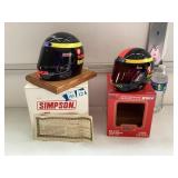 Davey Allison Miniature Collectible Helmets
