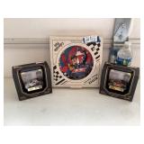 Davey Allison 1:64 Diecasts & Collectors Plate