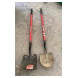 2 Craftsman Shovels