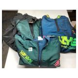 3 Surf Style One Size Pullover Windbreakers