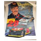 Davey Allison Lithograph