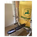 Fitness Gear Bench Press w/Bar SEE DESCRIPTION