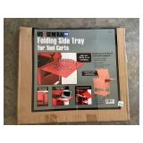 US General Folding Side Tray for Tool Carts