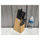 Knife Block & Knives