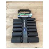 Pittsburgh 1/2" Deep Impact Socket Set