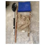 Paddle, Net & Float Device