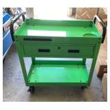 US General Rolling Work Cart, No Key