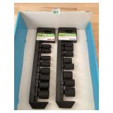 Pittsburgh 3/8" Drive Impact Socket Sets