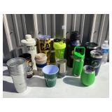 Asst Yeti & Other Drinking Cups