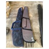 2 Allen Soft Gun Cases