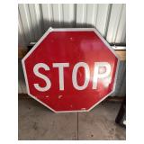Metal STOP Sign