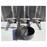 Kitchen Organizing Racks & PC Crock Bowl