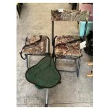 Folding Hunting/Fishing Chairs