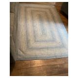 Area Rug Approx 74" x 49"