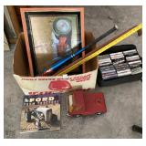 Cassettes, Cane, Diecast & Misc