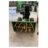 John Deere 1032D 32" Snowblower SEE DESCRIPTION